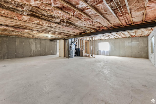 18 Clubhouse Dr, Stansbury Park, UT 84074 - basement with heating unit