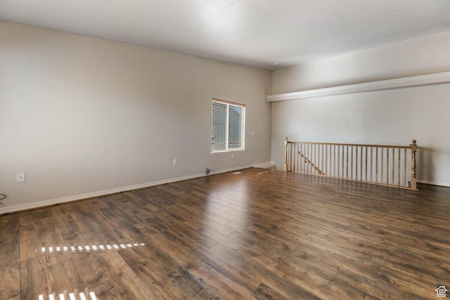 18 Clubhouse Dr, Stansbury Park, UT 84074 - spare room with hardwood / wood-style flooring and baseboards