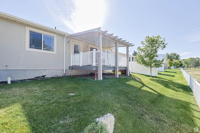 18 Clubhouse Dr, Stansbury Park, UT 84074 - view of yard