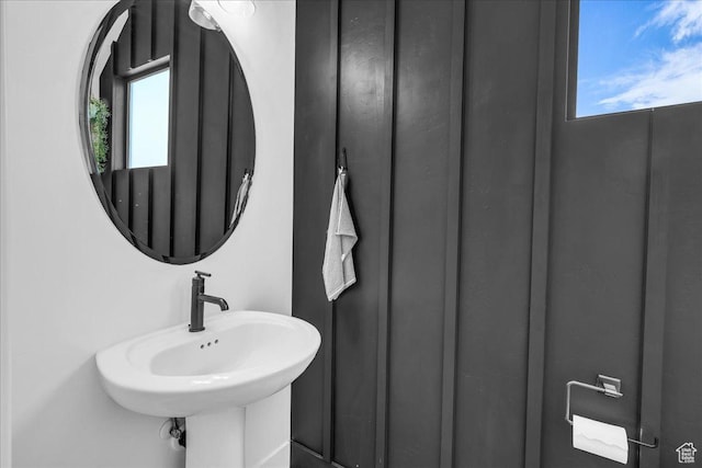 2667 E Wake Ln, St George, UT 84790 - bathroom with plenty of natural light and a sink