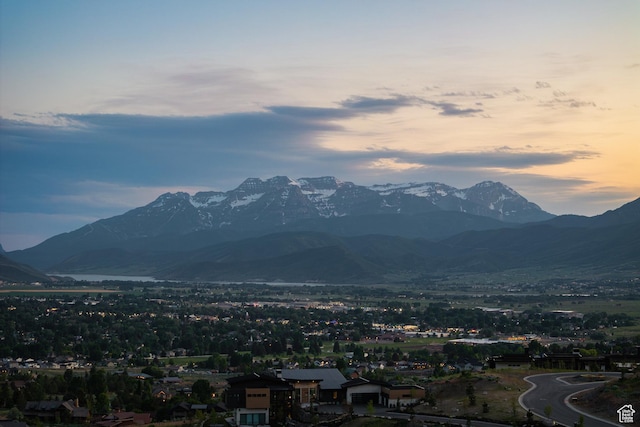 1703 N Chimney Rock Rd Unit 532, Heber City, UT 84032 - view of mountain background