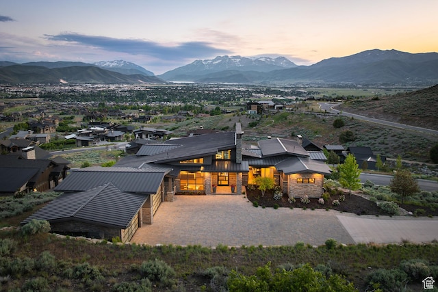 1703 N Chimney Rock Rd Unit 532, Heber City, UT 84032 - view of mountain background