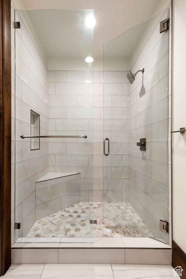 1703 N Chimney Rock Rd Unit 532, Heber City, UT 84032 - full bath featuring a stall shower and recessed lighting