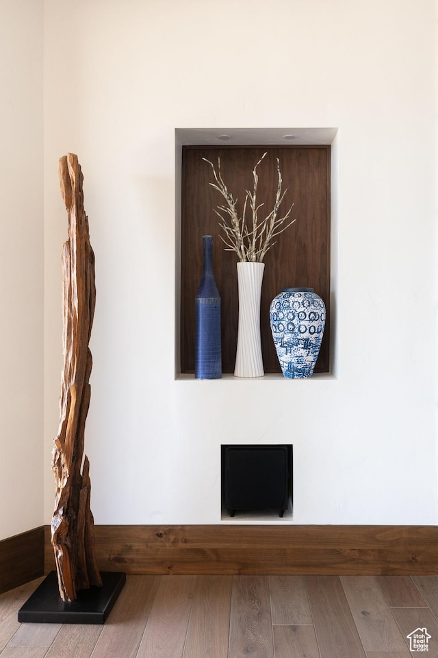 1703 N Chimney Rock Rd Unit 532, Heber City, UT 84032 - detailed view of wood finished floors