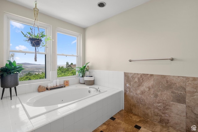 2692 S Grand Oak Cir E, Bountiful, UT 84010 - full bathroom with a garden tub