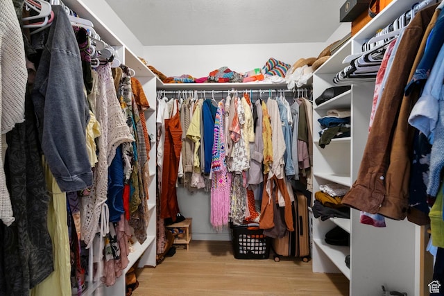 2692 S Grand Oak Cir E, Bountiful, UT 84010 - spacious closet featuring wood finished floors