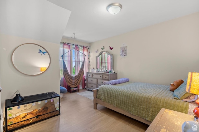 2692 S Grand Oak Cir E, Bountiful, UT 84010 - bedroom with wood finished floors