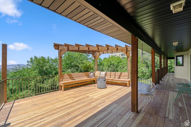 2692 S Grand Oak Cir E, Bountiful, UT 84010 - view of wooden deck