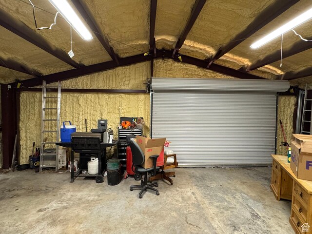 6153 E 2000 N, Roosevelt, UT 84066 - view of garage