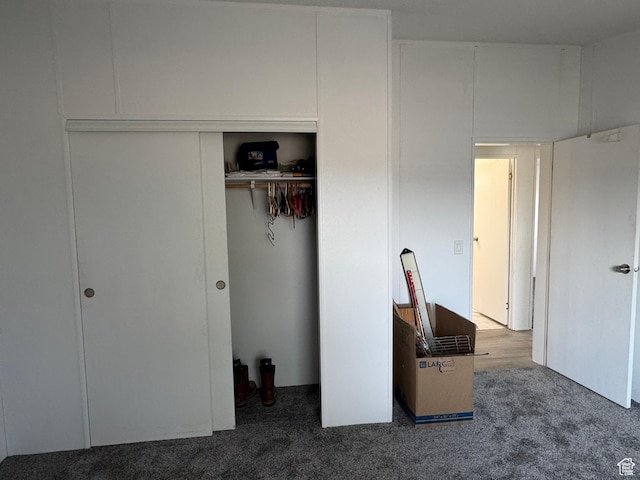 6153 E 2000 N, Roosevelt, UT 84066 - unfurnished bedroom featuring carpet floors and a closet