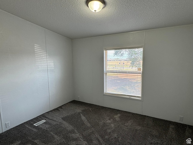 6153 E 2000 N, Roosevelt, UT 84066 - carpeted empty room featuring a textured ceiling