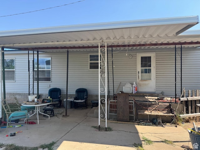 6153 E 2000 N, Roosevelt, UT 84066 - view of patio