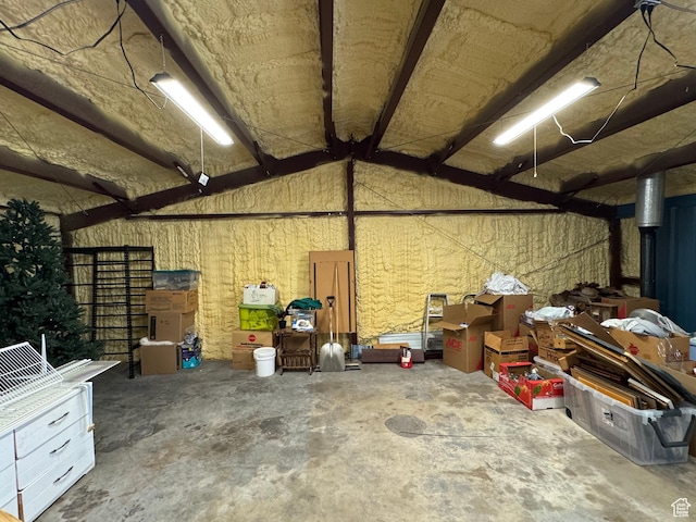 6153 E 2000 N, Roosevelt, UT 84066 - view of garage