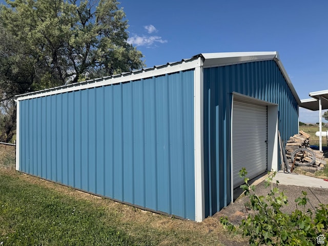 6153 E 2000 N, Roosevelt, UT 84066 - view of outdoor structure