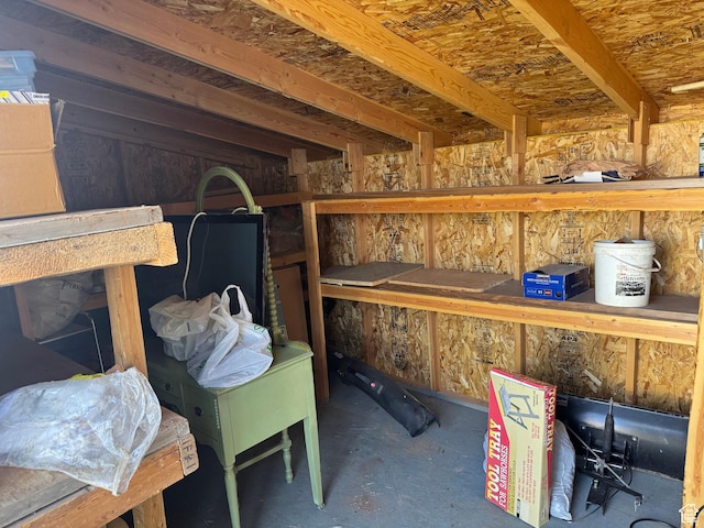 6153 E 2000 N, Roosevelt, UT 84066 - view of storage area