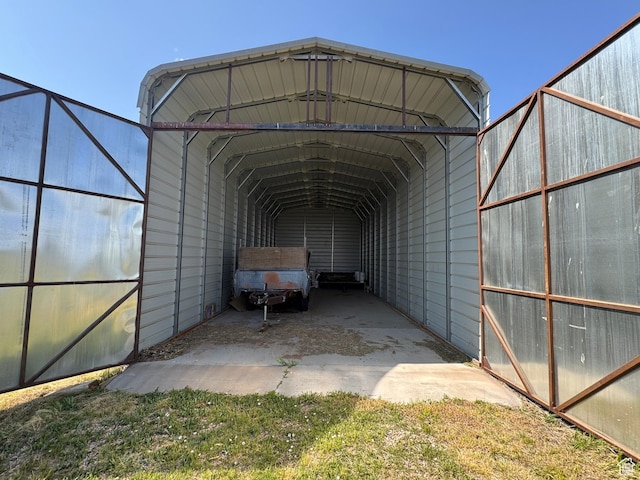 6153 E 2000 N, Roosevelt, UT 84066 - view of vehicle parking with a carport