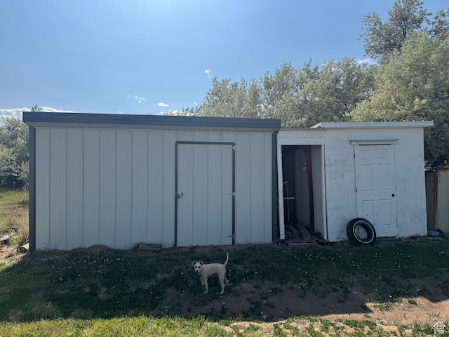 6153 E 2000 N, Roosevelt, UT 84066 - view of shed