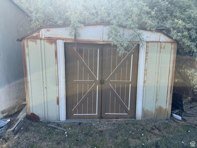 6153 E 2000 N, Roosevelt, UT 84066 - view of shed