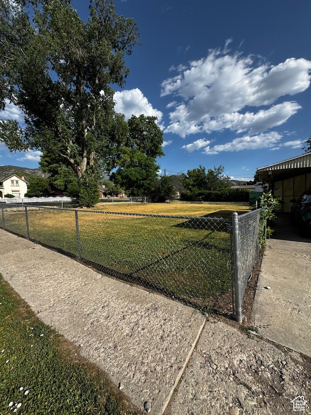 188 E 100 N, Nephi, UT 84648 - view of yard