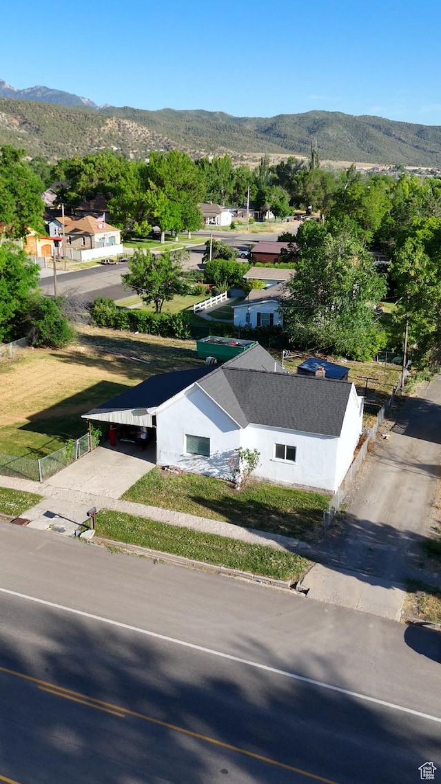 188 E 100 N, Nephi, UT 84648 - bird's eye view of mountains