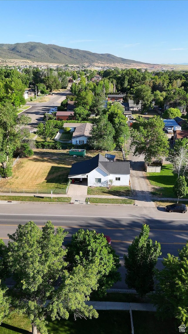 188 E 100 N, Nephi, UT 84648 - aerial view of a mountain backdrop