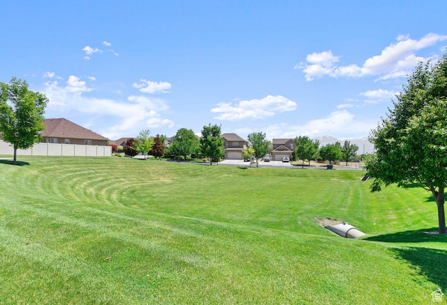 8002 S Overton Dr, West Jordan, UT 84081 - view of yard