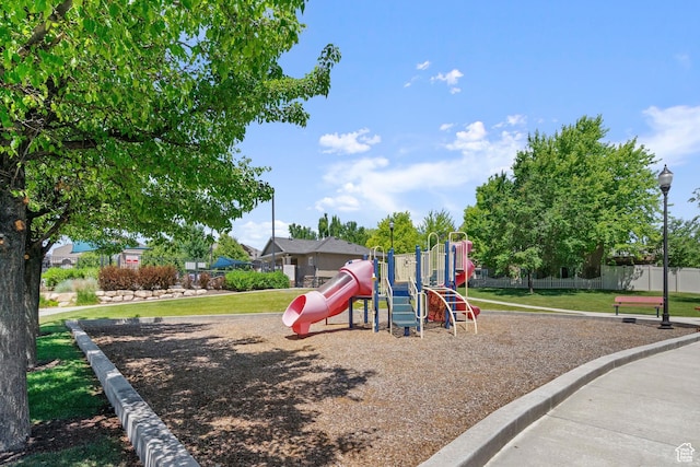 8002 S Overton Dr, West Jordan, UT 84081 - view of community jungle gym