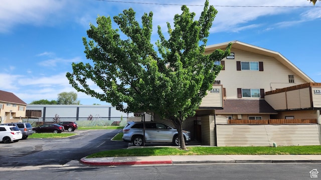 1896 W Homestead Farms Ln Unit 3, Salt Lake City, UT 84119 - view of front of home with uncovered parking
