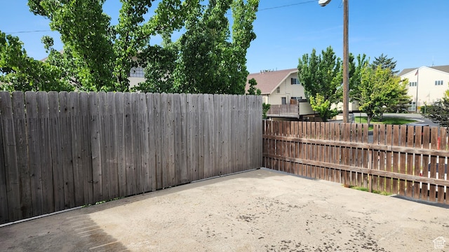 1896 W Homestead Farms Ln Unit 3, Salt Lake City, UT 84119 - view of yard with a patio area