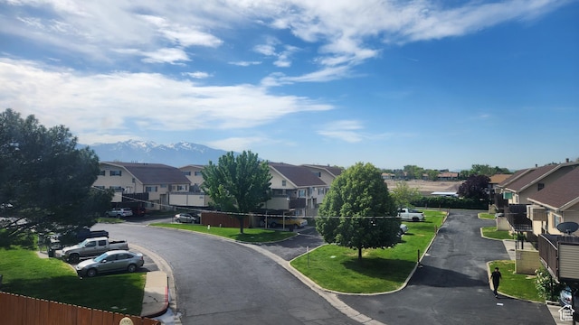 1896 W Homestead Farms Ln Unit 3, Salt Lake City, UT 84119 - view of asphalt road with a residential view and curbs