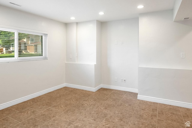 1022 E Lafayette St S, Sandy, UT 84094 - spare room with recessed lighting and baseboards