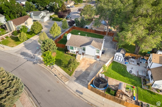 1022 E Lafayette St S, Sandy, UT 84094 - aerial view of residential area