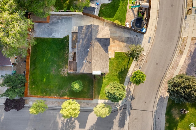 1022 E Lafayette St S, Sandy, UT 84094 - aerial view of property and surrounding area