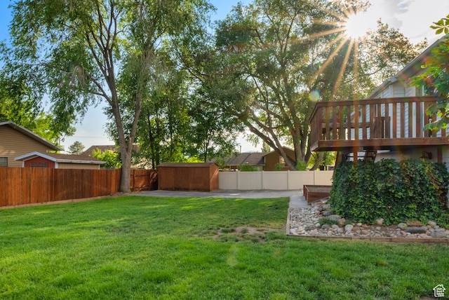 1022 E Lafayette St S, Sandy, UT 84094 - view of yard
