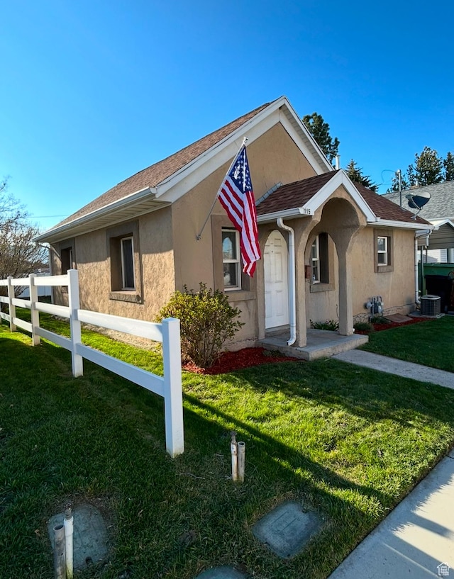 115 N 300 E, Payson, UT 84651 - ranch-style home with stucco siding