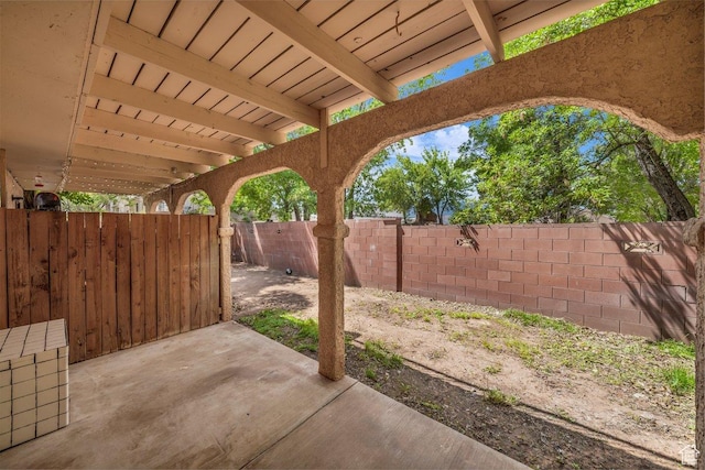 2158 W 70 S, Hurricane, UT 84737 - view of patio / terrace