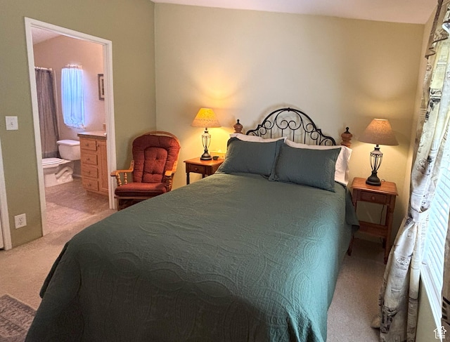 380 Portal Vista Loop, Moab, UT 84532 - carpeted bedroom featuring ensuite bath