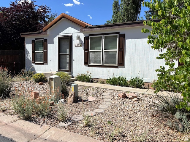380 Portal Vista Loop, Moab, UT 84532 - view of front of house