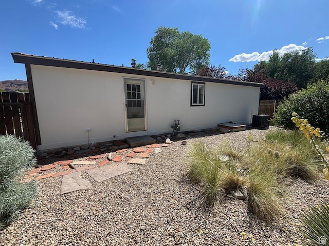 380 Portal Vista Loop, Moab, UT 84532 - rear view of house with central AC unit