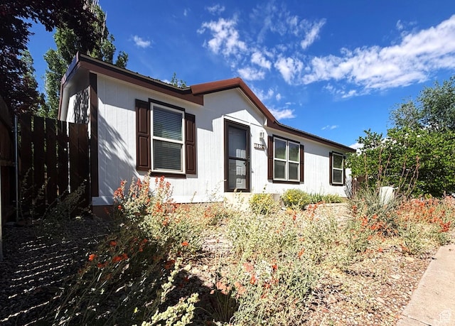 380 Portal Vista Loop, Moab, UT 84532 - view of ranch-style home
