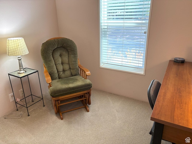 380 Portal Vista Loop, Moab, UT 84532 - sitting room featuring carpet flooring and a desk