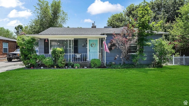 944 E 620 N, Provo, UT 84606 - view of front facade featuring a porch