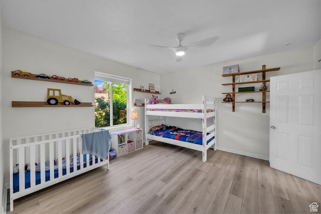 183 W 200 N, Hurricane, UT 84737 - bedroom featuring wood finished floors and ceiling fan