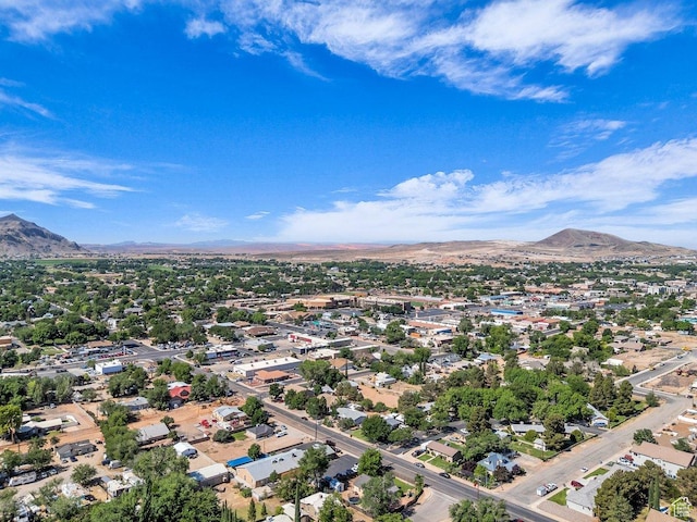 183 W 200 N, Hurricane, UT 84737 - bird's eye view of mountains