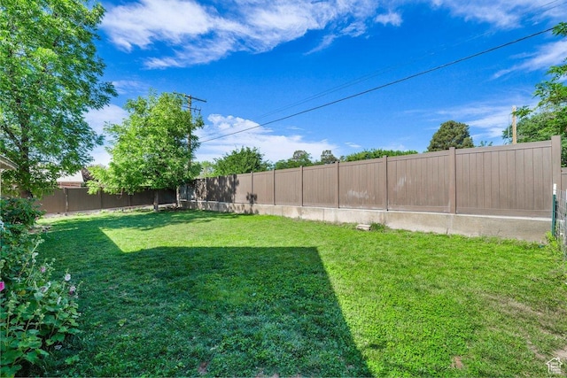 183 W 200 N, Hurricane, UT 84737 - view of yard