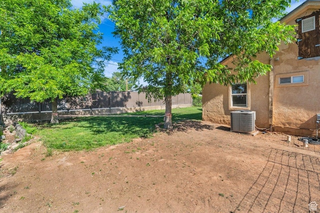 183 W 200 N, Hurricane, UT 84737 - view of yard featuring cooling unit