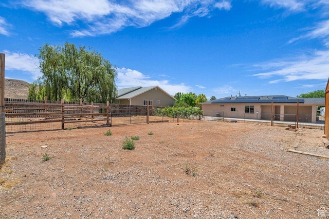 40 W Pecan Ln, Leeds, UT 84746 - view of yard