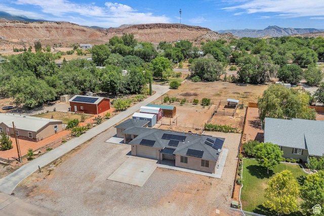 40 W Pecan Ln, Leeds, UT 84746 - aerial view of mountains