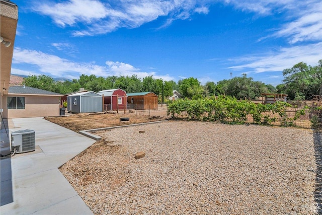40 W Pecan Ln, Leeds, UT 84746 - view of yard featuring central air condition unit and a patio