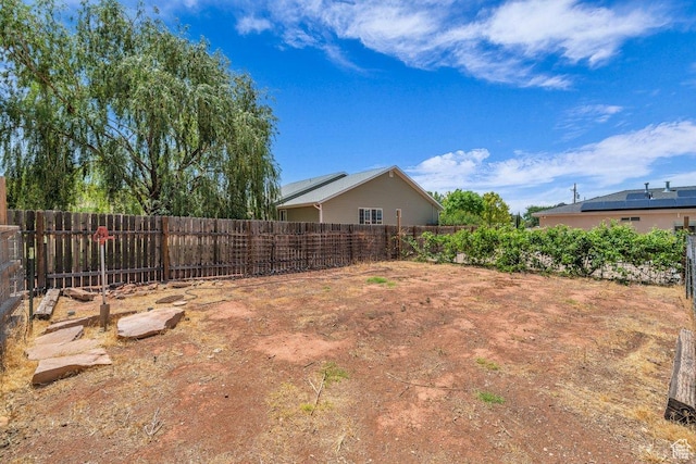 40 W Pecan Ln, Leeds, UT 84746 - view of fenced backyard